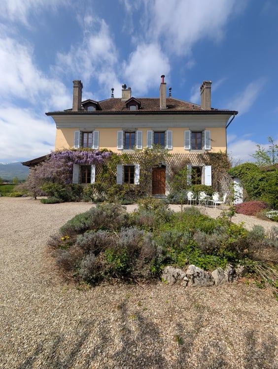 Demeure de caractère à Trélex - Location de durée déterminée 1