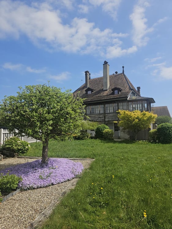 Demeure de caractère à Trélex - Location de durée déterminée 2