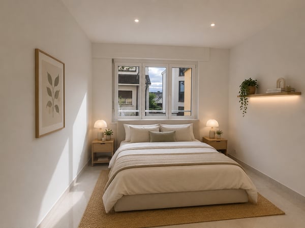Magnifique appartement de 4 pièces entièrement rénové, idéalement situé 5