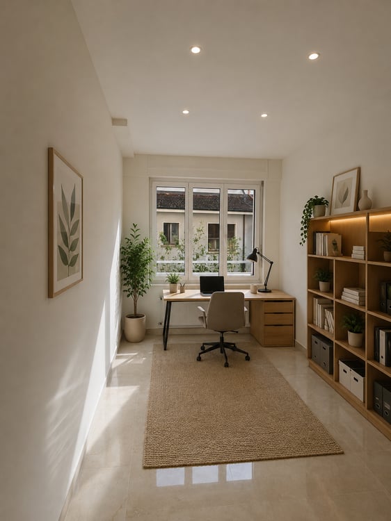 Magnifique appartement de 4 pièces entièrement rénové, idéalement situé 7