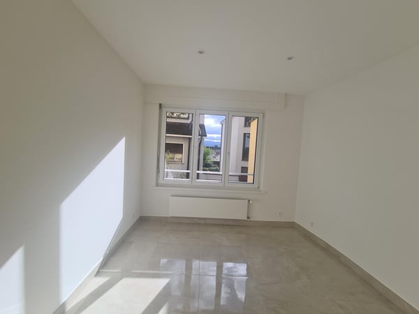 Magnifique appartement de 4 pièces entièrement rénové, idéalement situé 4