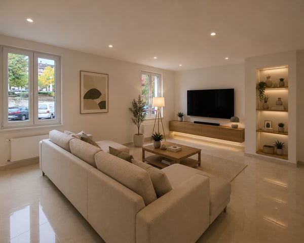Magnifique appartement de 4 pièces entièrement rénové, idéalement situé 3