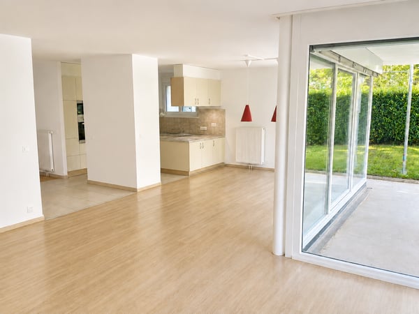 Magnifique appartement de 4 pièces d'env. 120m2 avec jardin 2