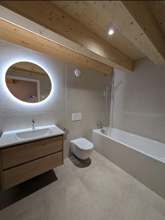 Bel appartement de 4.5 pièces en duplex dans une magnifique maison rénovée 4