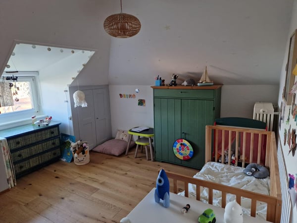 Appartement de 4 pièces dans les combles 12