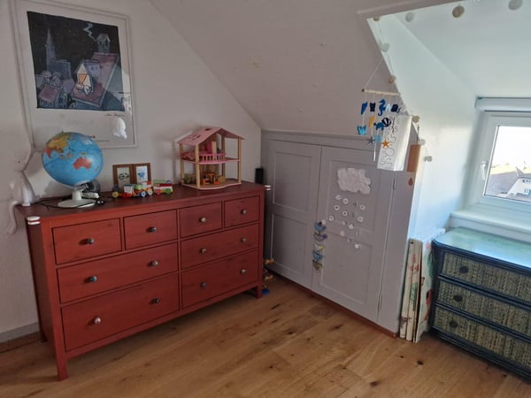 Appartement de 4 pièces dans les combles 11