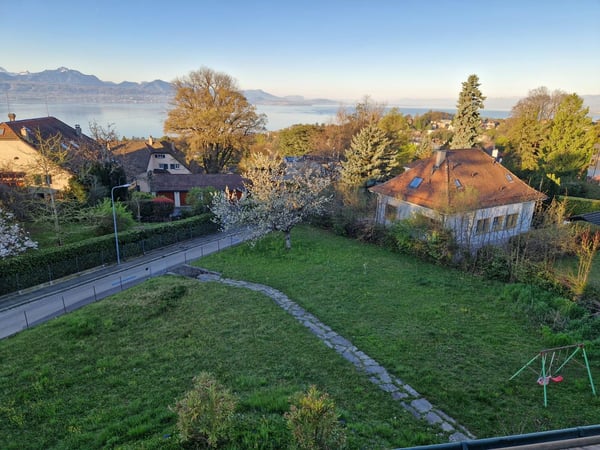 Appartement de 4 pièces dans les combles 1