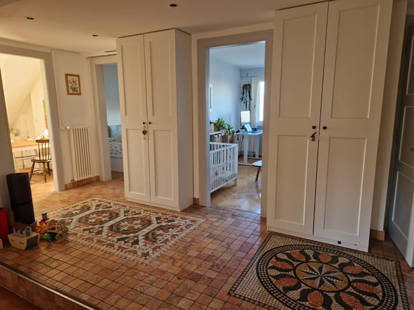 Appartement de 4 pièces dans les combles 10