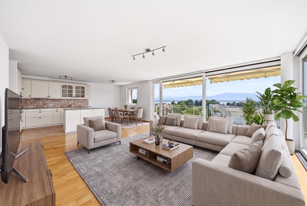 Appartement de 4.5 pièces avec vue lac à Coppet 2