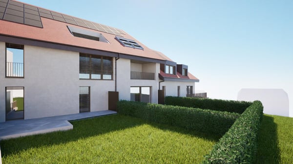Nouvelle promotion à la location - Appartement Lot 1 de 3,5 pièces avec jardin 3