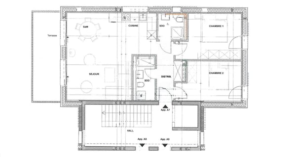 Appartement de 3.5 pièces dans les combles 2