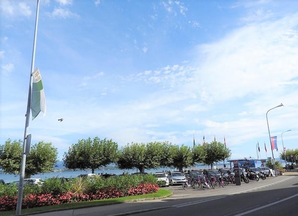 Magnifique appartement meublé de 2,5 pièces avec terrasse face au lac 1