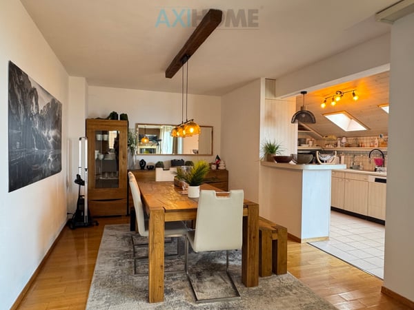 Une adresse privilégiée à Montreux ! 1.5 pièces vue lac avec balcon 9