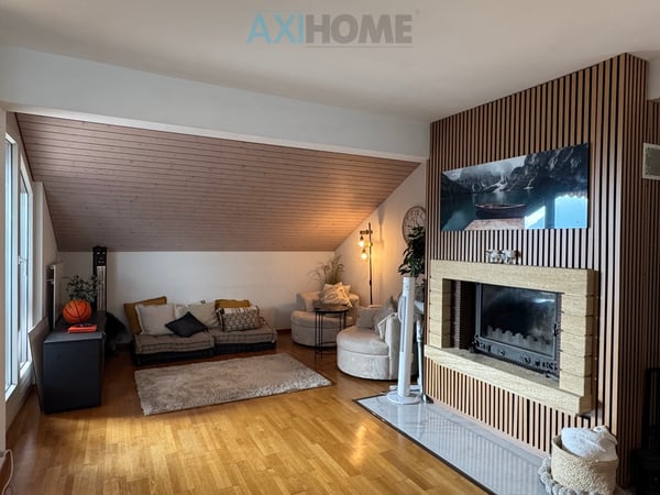 Une adresse privilégiée à Montreux ! 1.5 pièces vue lac avec balcon 8