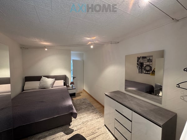 Une adresse privilégiée à Montreux ! 1.5 pièces vue lac avec balcon 12