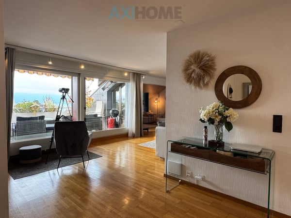 Une adresse privilégiée à Montreux ! 1.5 pièces vue lac avec balcon 5