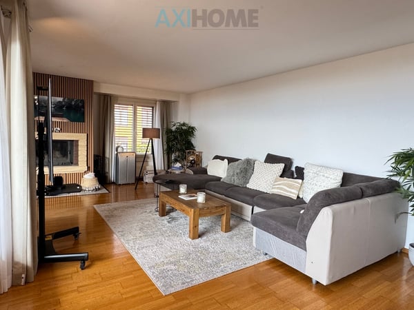 Une adresse privilégiée à Montreux ! 1.5 pièces vue lac avec balcon 7