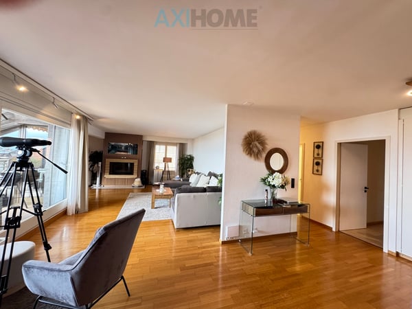 Une adresse privilégiée à Montreux ! 1.5 pièces vue lac avec balcon 6