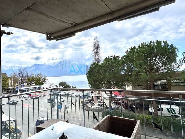 En Exclusivité ! Sublime 4,5 pièces face au débarcadère de Montreux 3