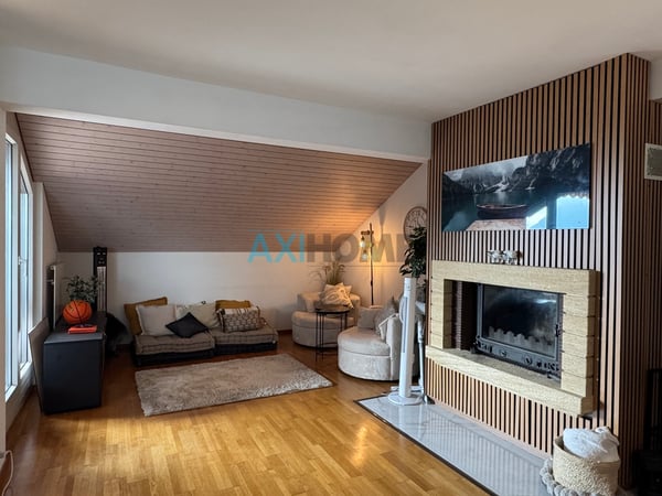 Une adresse privilégiée à Montreux ! 4,5 pièces vue lac avec balcon 5