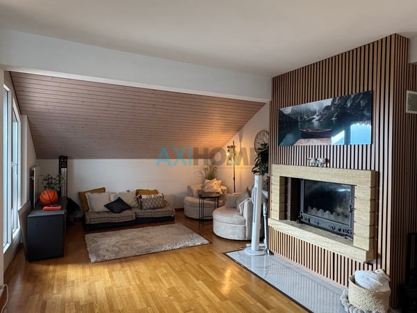 Une adresse privilégiée à Montreux ! 5.5 pièces vue lac avec balcon 6