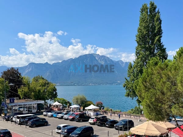En Exclusivité ! Sublime 4,5 pièces face au débarcadère de Montreux 1