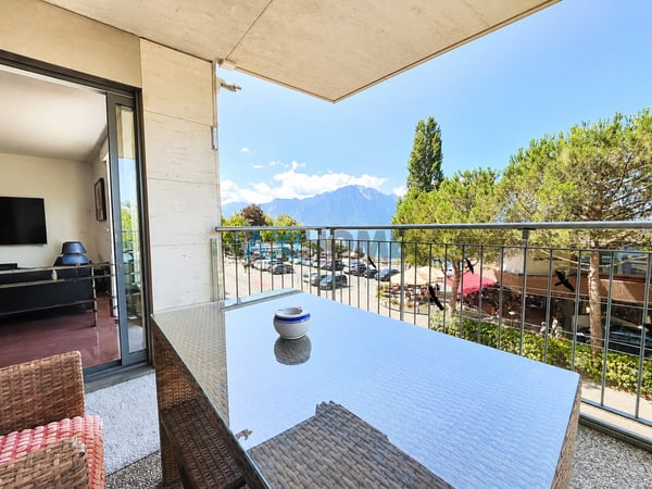 En Exclusivité ! Sublime 4,5 pièces face au débarcadère de Montreux 2