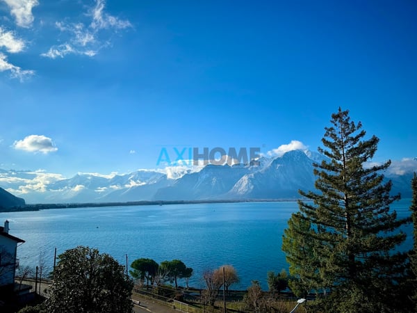 EN EXCLUSIVITÉ, à deux pas du lac avec vue exceptionnelle 2