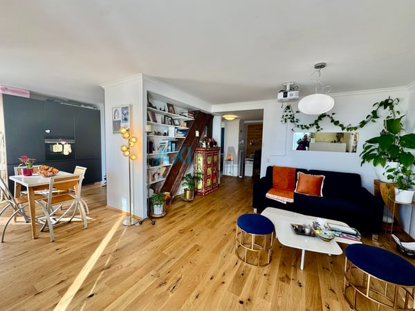 EN EXCLUSIVITÉ, à deux pas du lac avec vue exceptionnelle 5