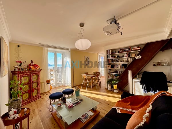 EN EXCLUSIVITÉ, à deux pas du lac avec vue exceptionnelle 6