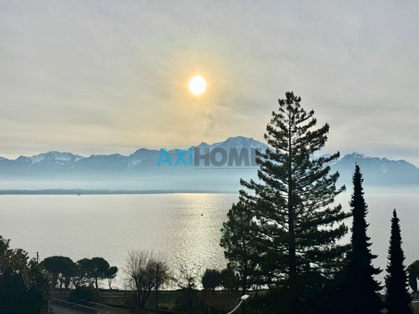 EN EXCLUSIVITÉ, à deux pas du lac avec vue exceptionnelle 1