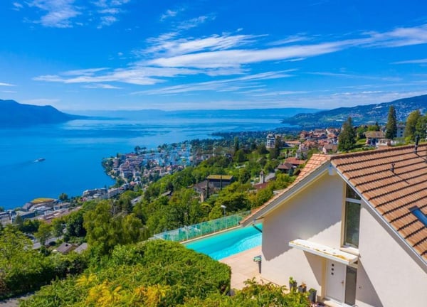 somptueuse vue sur le lac pour cette villa individuelle de 5.5 pièces 2