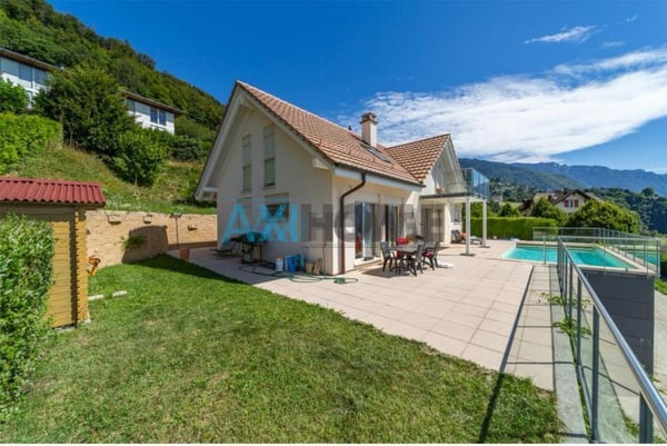 somptueuse vue sur le lac pour cette villa individuelle de 3.5 pièces 3