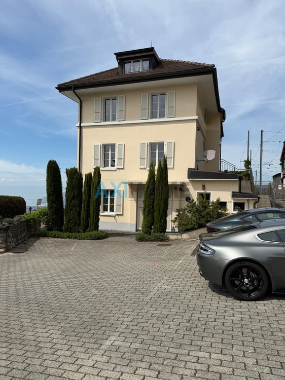 EN EXCLISIVITÉ ! Villa de maître avec vue panoramique sur Montreux 3