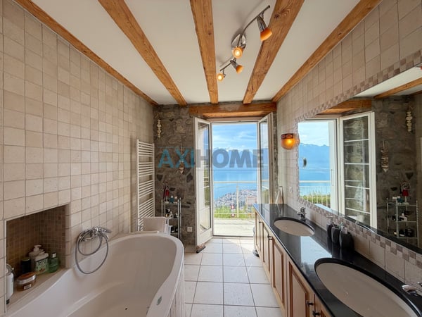 EN EXCLISIVITÉ ! Villa de maître avec vue panoramique sur Montreux 11