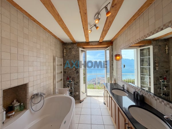 EN EXCLISIVITÉ ! Villa de maître avec vue panoramique sur Montreux 11