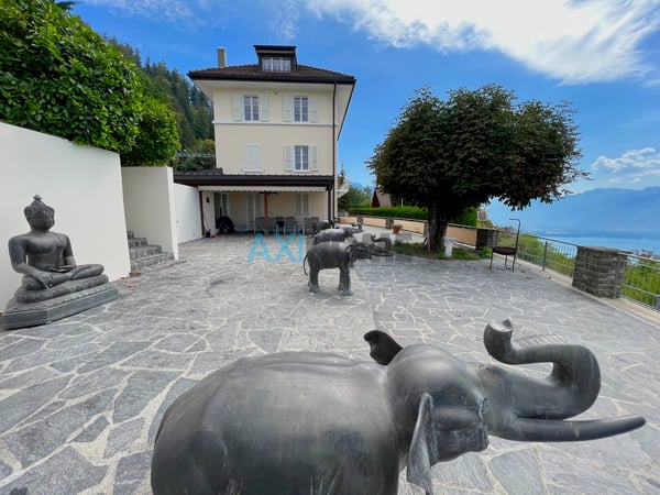 EN EXCLISIVITÉ ! Villa de maître avec vue panoramique sur Montreux 4