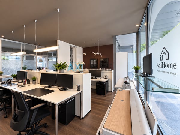 Un espace, plusieurs vies : bureaux, profession libérale - appartement 3