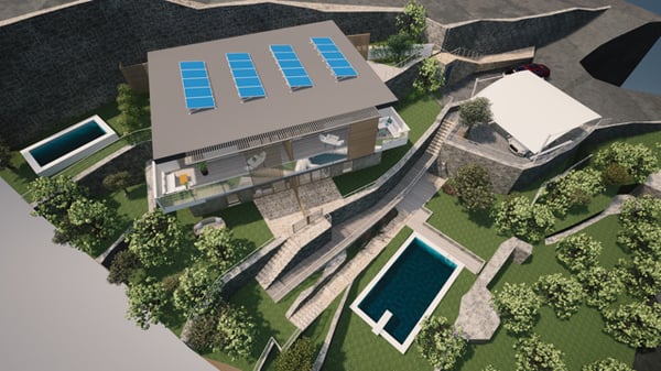 ALASSIO: un projet élégant déjà prêt à être réalisé ! 2