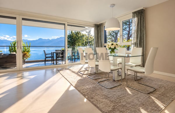 MONTREUX - Adresse d'exception en première ligne face au Léman 3