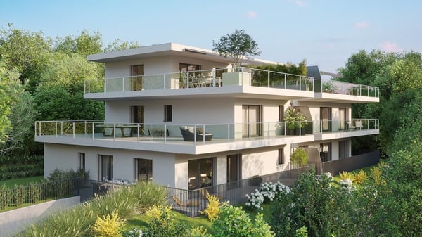 Résidence ATHOS - Attique de 183 m² PPE - 2 impressionnantes terrasses 1