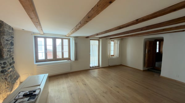 Sion - Charaktervolle Wohnung im Herzen des historischen Zentrums 2