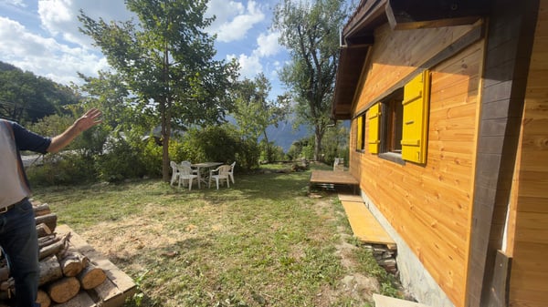 Chalet en bois à Saxon – Cadre naturel et montagnard 11