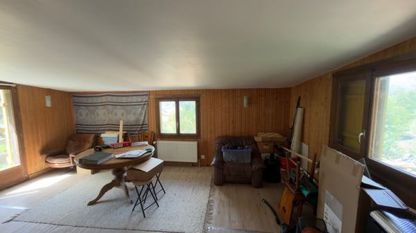 Chalet en bois à Saxon – Cadre naturel et montagnard 5