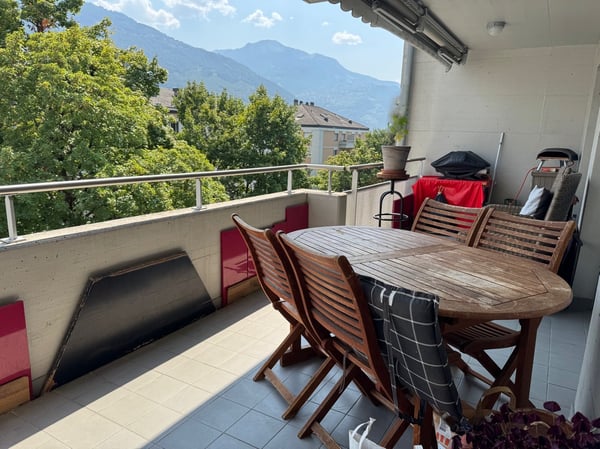 Appartement - 1.5 pces - SION - Coeur de la ville - EXCLUSIVITE 2