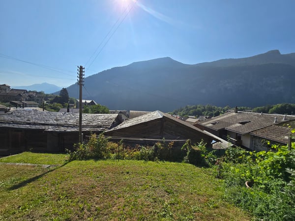 Maison, grange, raccard, terrains - Salvan - Grand potentiel 7