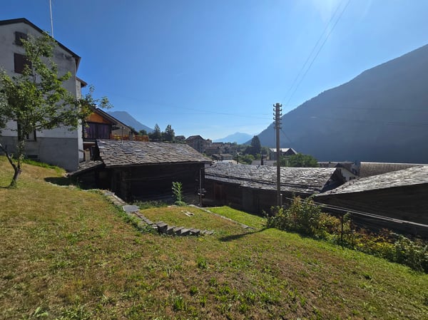 Maison, grange, raccard, terrains - Salvan - Grand potentiel 6