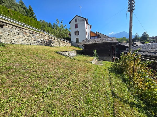 Maison, grange, raccard, terrains - Salvan - Grand potentiel 8