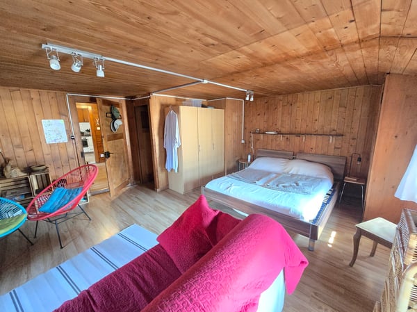 Maison, grange, raccard, terrains - Salvan - Grand potentiel 13