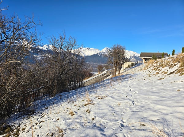 Terrain - 622 m2 - Veysonnaz - EXCLUSIVITE 2